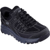 Skechers Men's Summits AT Hiking Shoes in Black/Charcoal