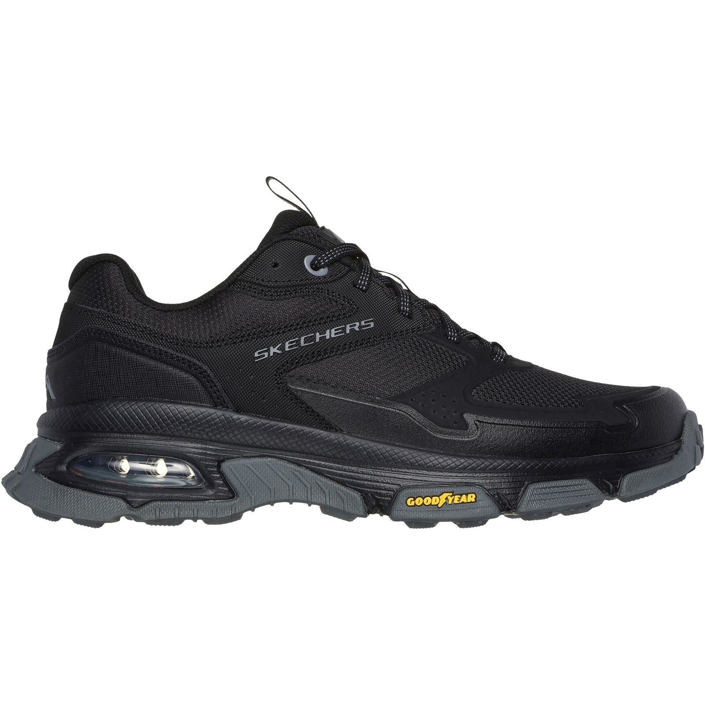 Skechers Men's Skech-Air Sleek Envoy Trail Shoe in Black