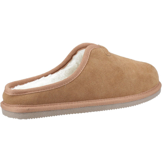 Hush Puppies Men's Conrad Slippers in Tan