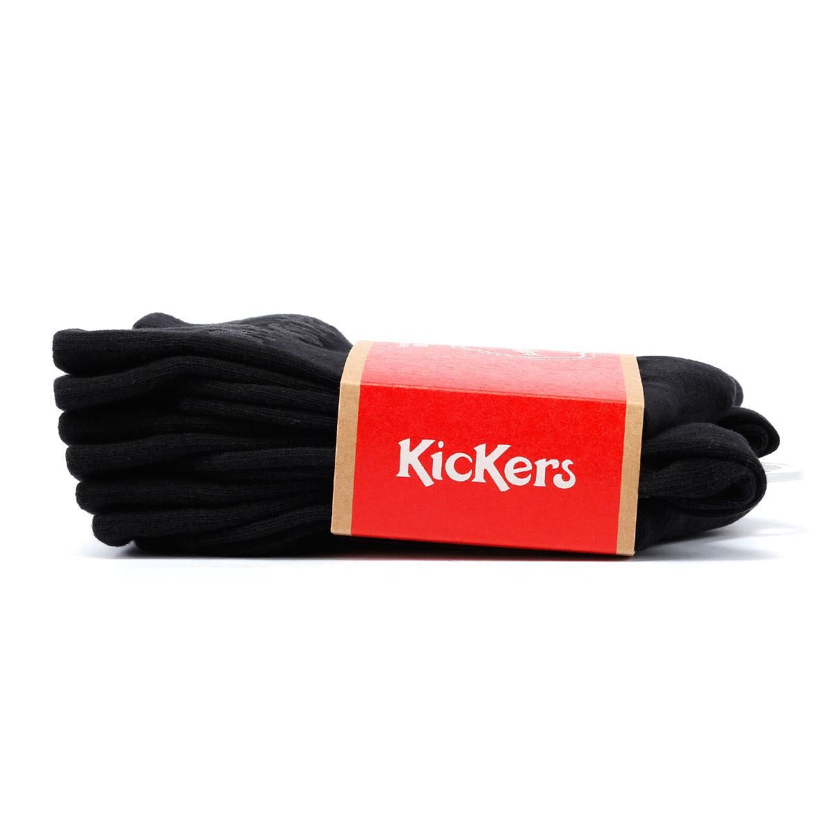Kickers JOINTS BTS SOCKS BLACK 6PCK