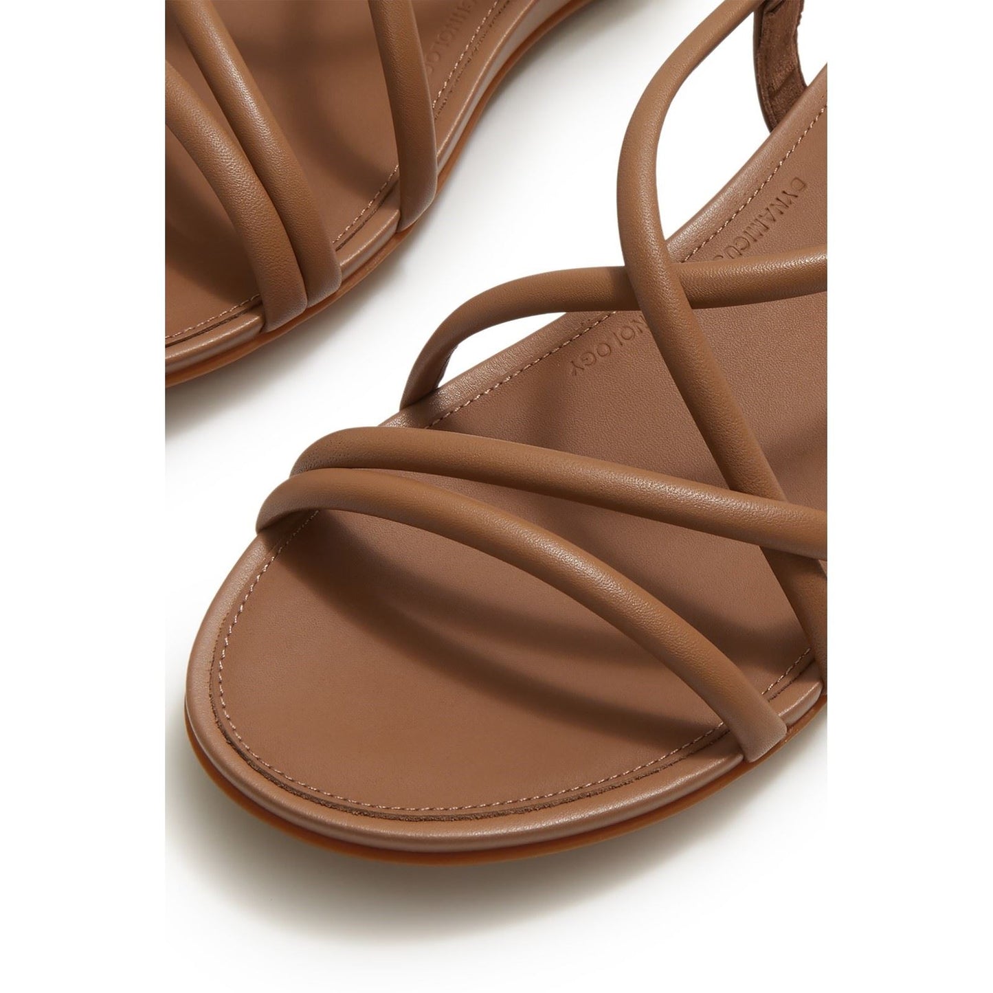 Fitflop Gracie Crystal Leather Women's Classic Tan Sandals