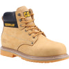 Caterpillar Men's Powerplant S3 GYW Safety Boot in Honey