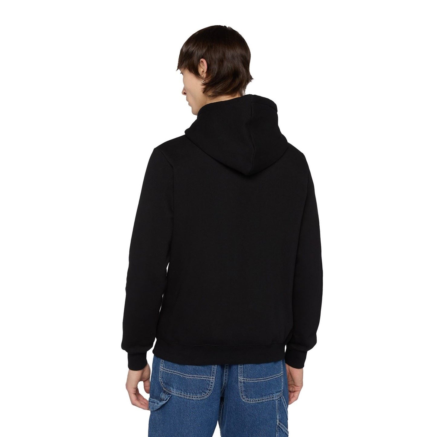 Dickies Unisex Icon Logo Hoodie in Black