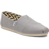 TOMS Alpargata Cotton Men's Drizzle Grey Shoes