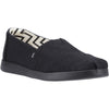 TOMS Women's Alpargata Plus Shoe in Black/Black
