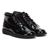 Kickers - 1-KF0000120BXW WOMENS HI PATENT BLACK
