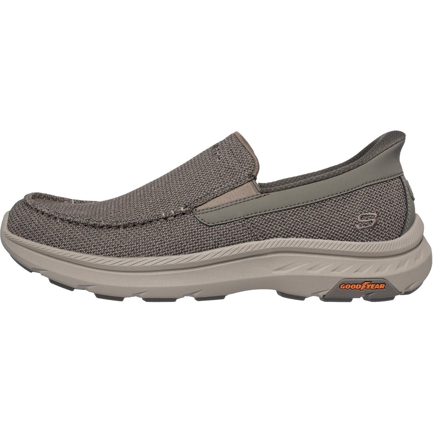 Skechers Men's Pollard Wilfred Shoe in Taupe