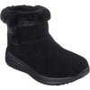 Skechers Women's On-the-GO Stellar - Cozy Step Shoe in Black
