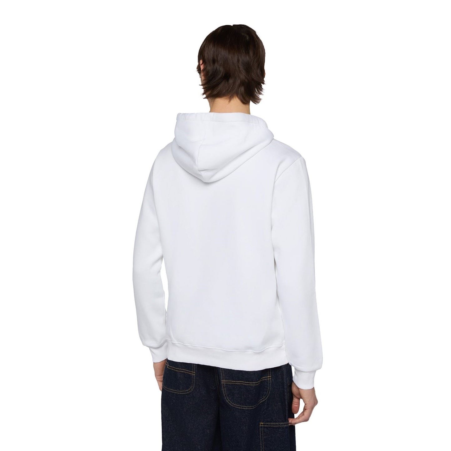 Dickies Unisex Icon Logo Hoodie in White