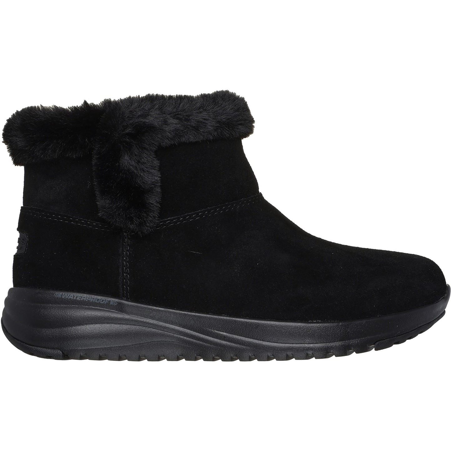 Skechers Women's On-the-GO Stellar - Cozy Step Shoe in Black