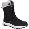 Hi-Tec Sophia Nylon Women's Jet Black/Festival Fuchsia Winter Ankle Boots