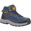 Caterpillar Men's Elmore Mid Safety Hiker in Navy