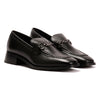 Osprey London The Islington Leather Women's Black Loafers