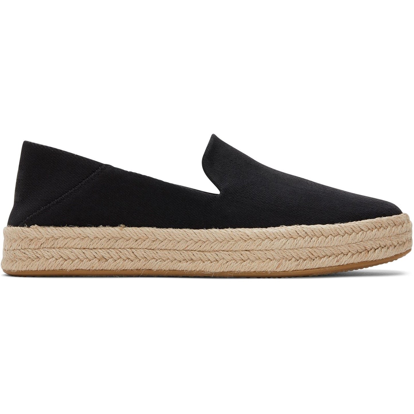 TOMS Women's Carolina Slipper in Black