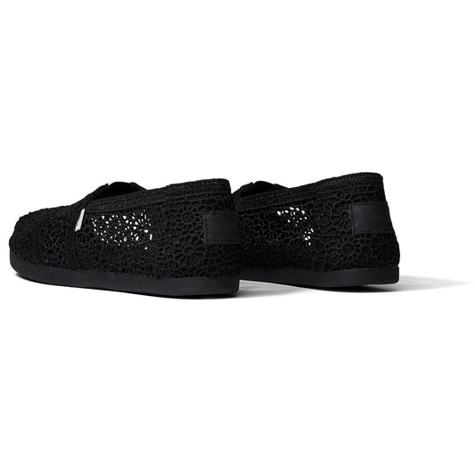 TOMS Women's Alpargata Shoes in Black
