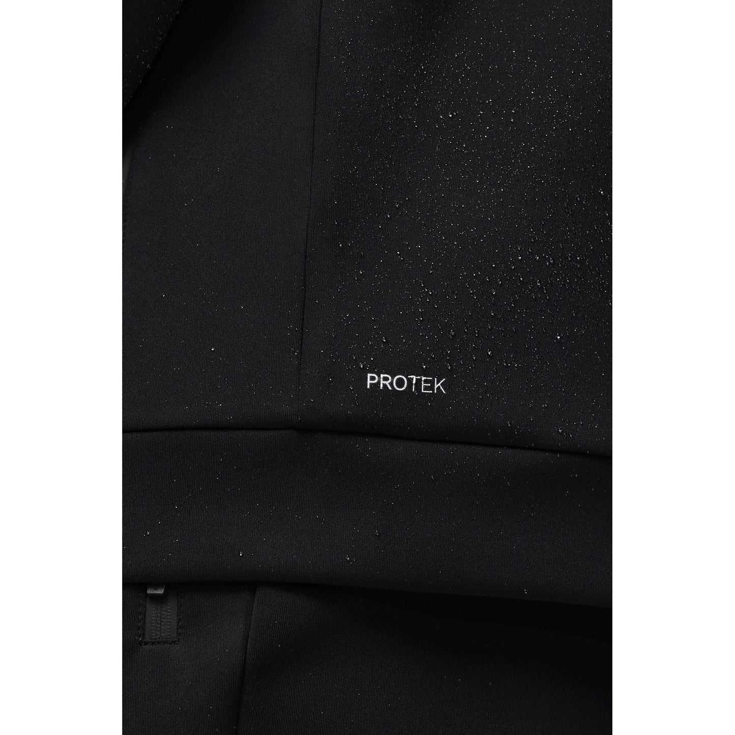 Castore Flex Full Zip Men's Black Hooded Sweatshirt
