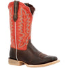 Durango Lady Rebel Pro Leather Women's Hickory/Chili Pepper Boots