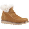 Hush Puppies Women's Moira Mid Boot in Tan