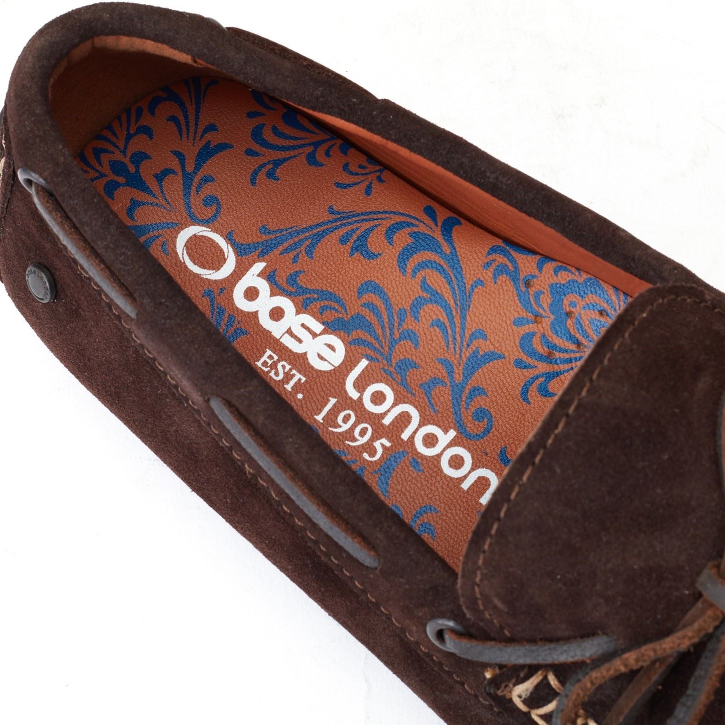 Base London Brooks Leather Men's Burnt Brown Standard Loafers