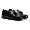 Ben Sherman Sid Brush Off Leather Men's Black Tassel Loafers