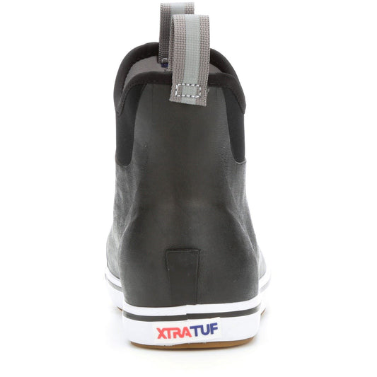 Xtratuf Men's Ankle Deck Boot in Black