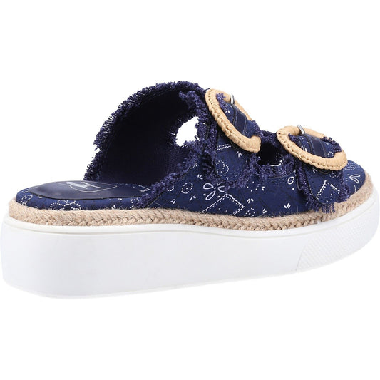 Rocket Dog Women's Rocket Dog Favor Howdy Casual Sandal in Navy