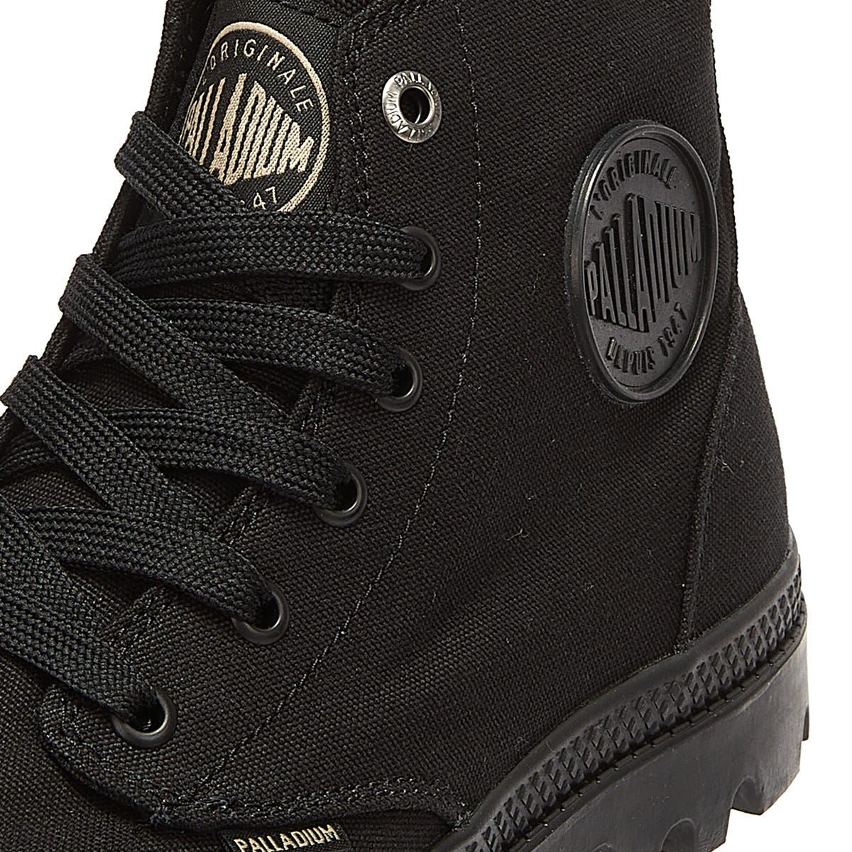 Palladium - 73089-001 UN PAMPA HI MONO CHROME BLACK