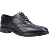 Hush Puppies Men's Santiago Lace Shoes in Black