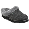 Skechers Women's Keepsakes Ice Angel Mule Slipper in Charcoal