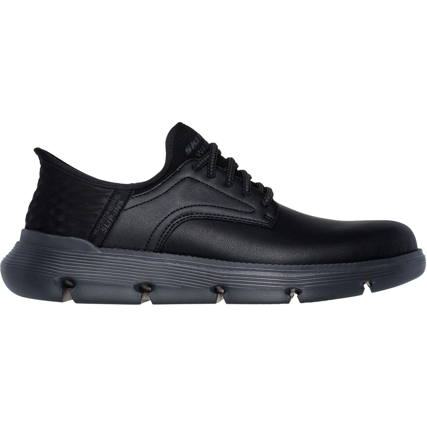 Skechers Men's Garza Carlyn Shoes in Black