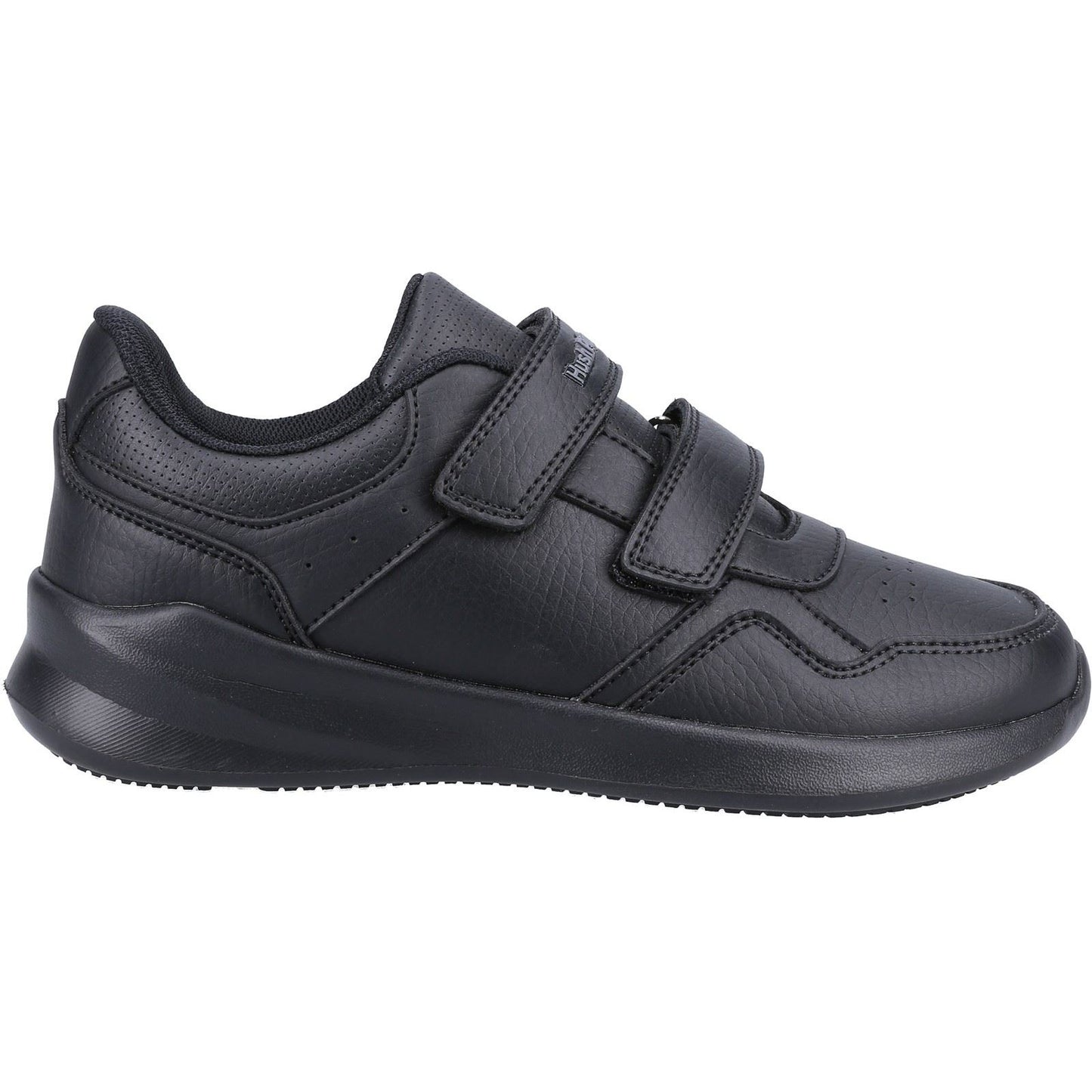 Hush Puppies Marling Easy Youth Polyurethane Black Shoes