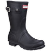 Hunter Women's Original Short Wellington Boots in Black