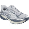 Skechers Stamina Sport Women's Silver Trainers