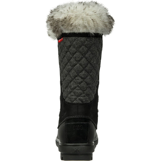 Helly Hansen Sport Women's Garibaldi Winter Boots in Jet Black