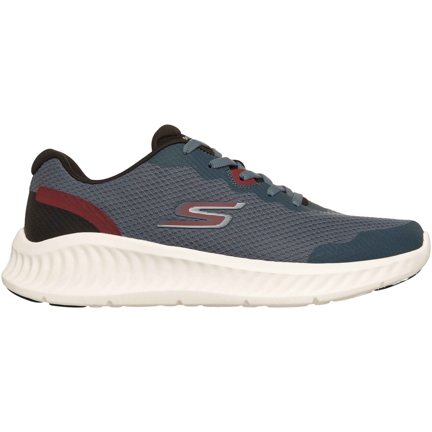 Skechers GO WALK Now Viligent Polyester Men's Slate Trainers