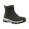 Muck Boots Apex Mid Zip Wellington in Moss