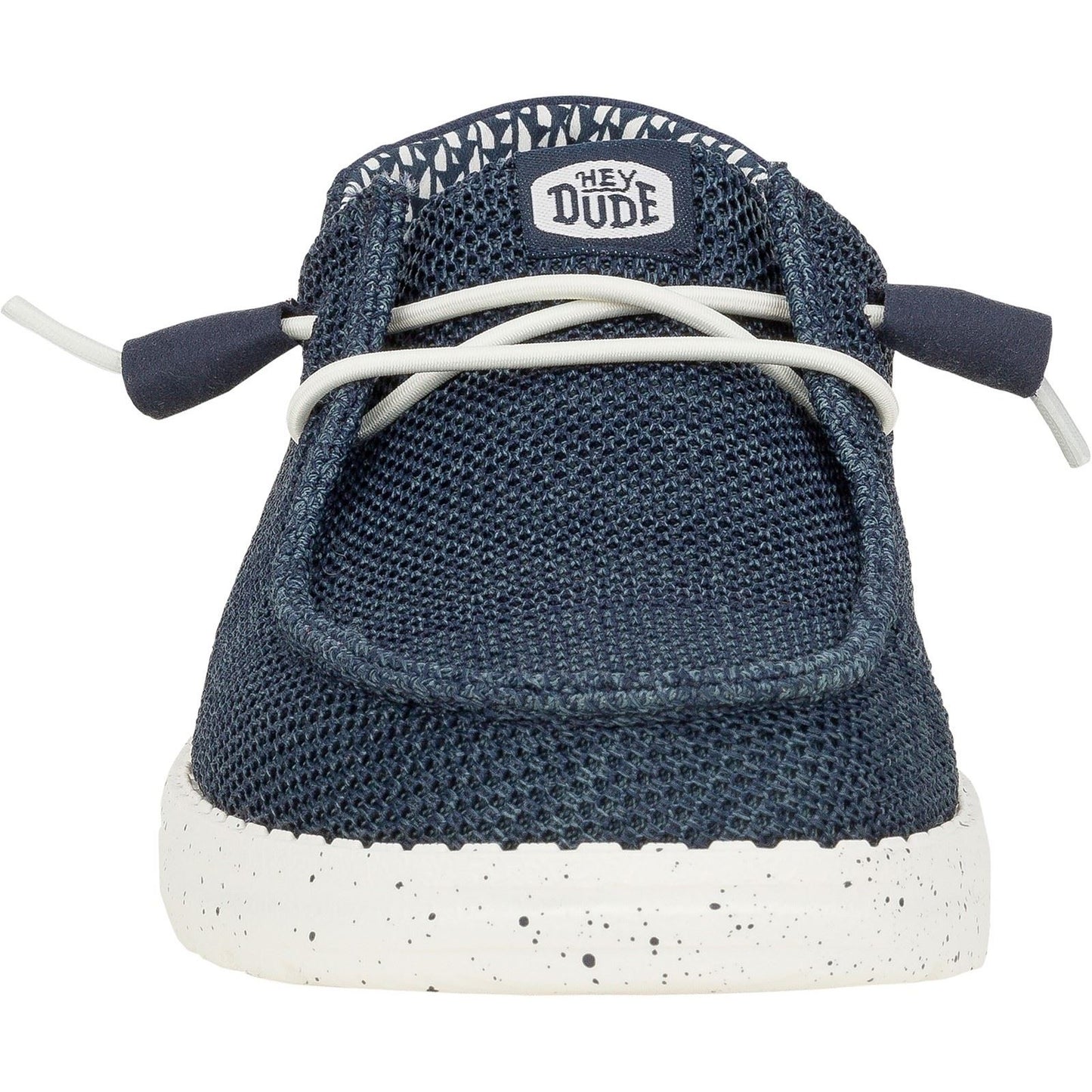 HEYDUDE Women's Wendy Stretch Mesh Shoes in Navy