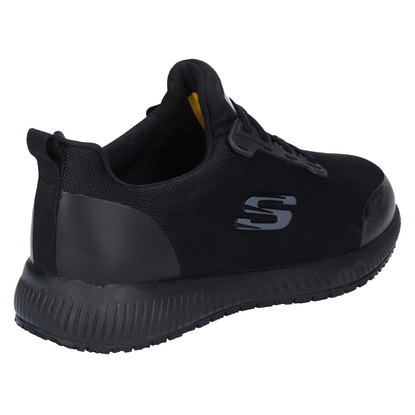 Skechers Workwear Squad SR Textile Women's Black Safety Trainers
