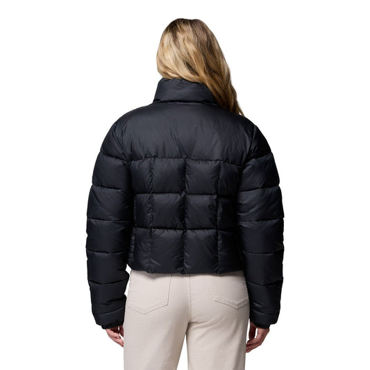 Columbia Puffect III Cropped Women's Black Puffer Jacket