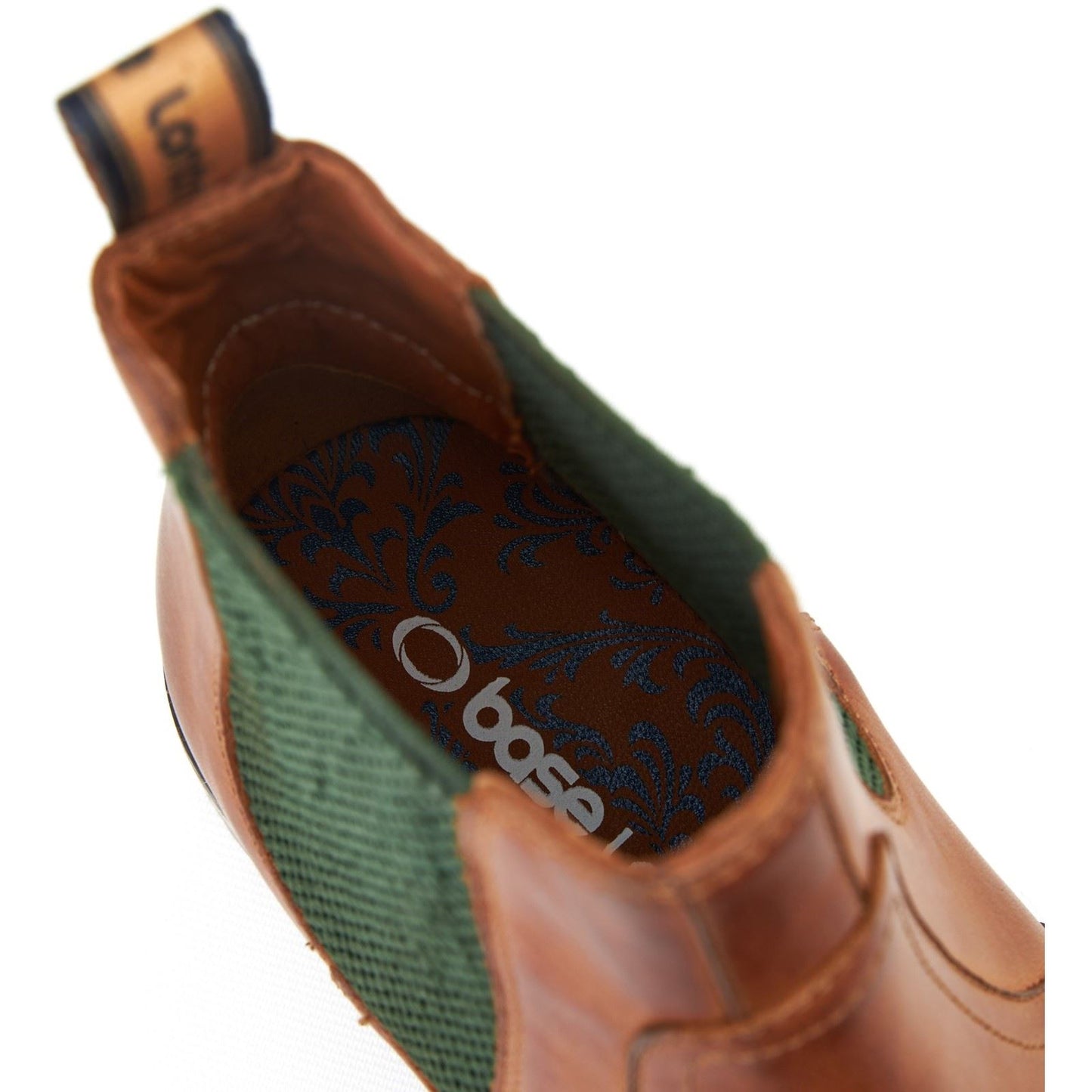 Base London Zinc Leather Men's Tan Boots