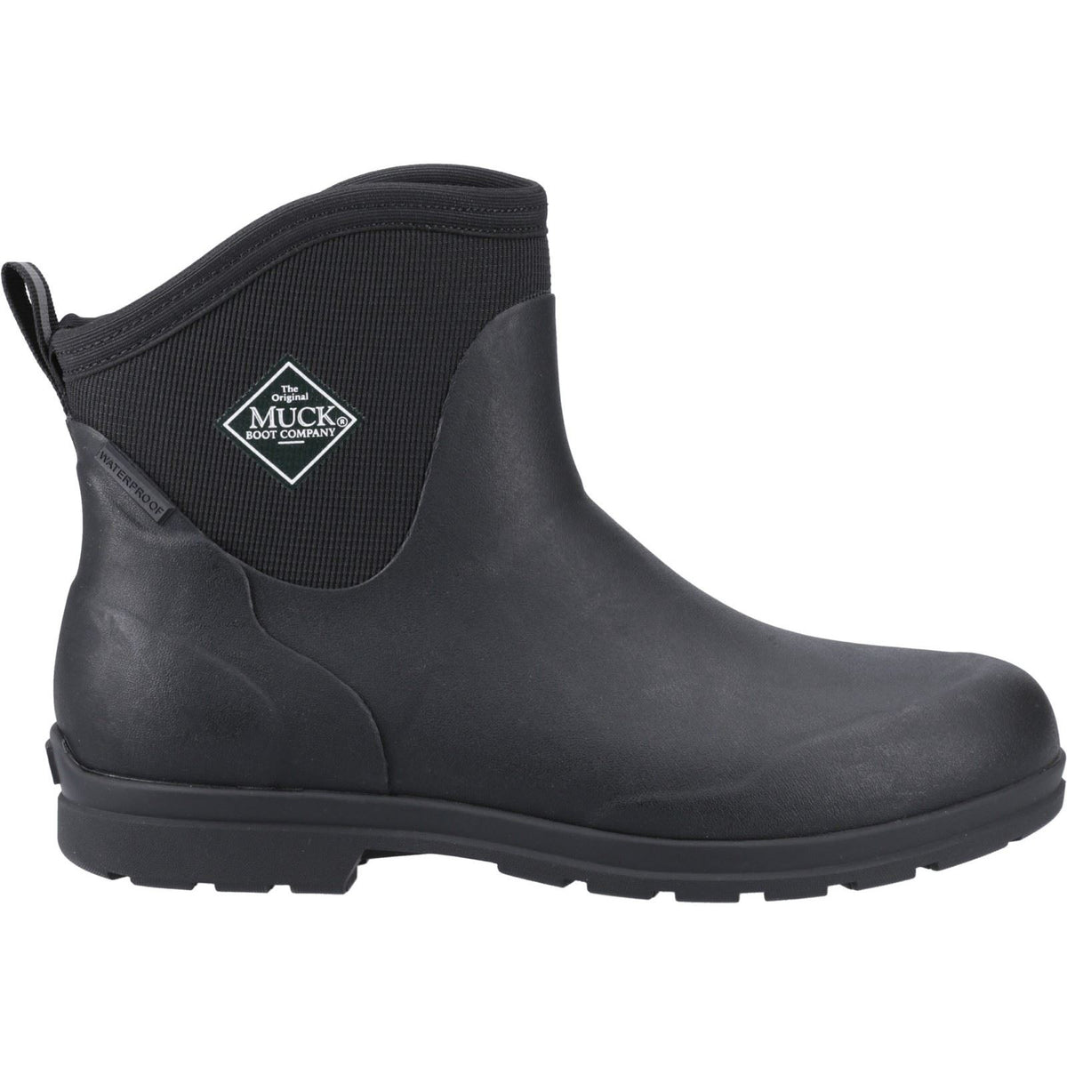 Muck Boots Men's Originals Excursion Ankle Boot in Black