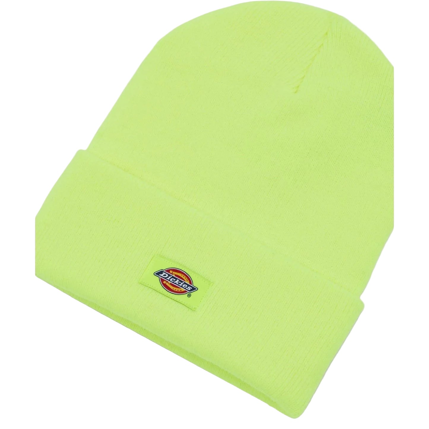 Dickies Acrylic Cuffed Unisex Adults's Yellow Beanie Hat
