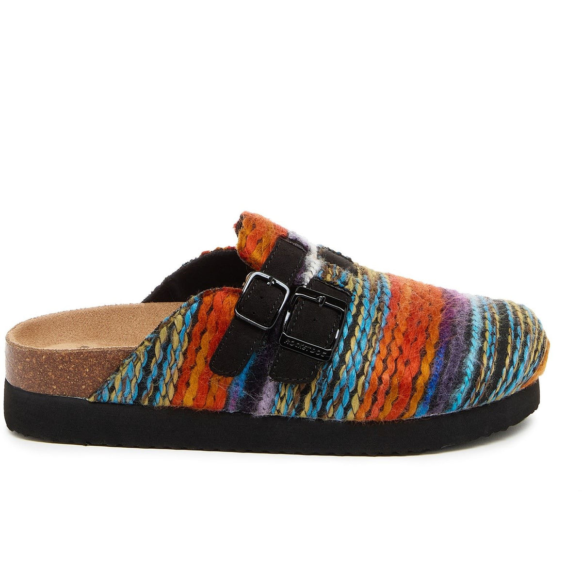 Rocket Dog Abel Plus Textile Women's Olive Mules