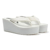 Bench Vacay Women's White Flip Flops
