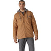 Dickies Men's Duck Shirt Jacket in Brown Duck