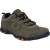 Hi-Tec Quadra II Suede Men's Taupe/Burnt Orange Hiking Boots