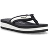Rocket Dog Monica Nylon PU Textile Women's Black/Off White Sandals