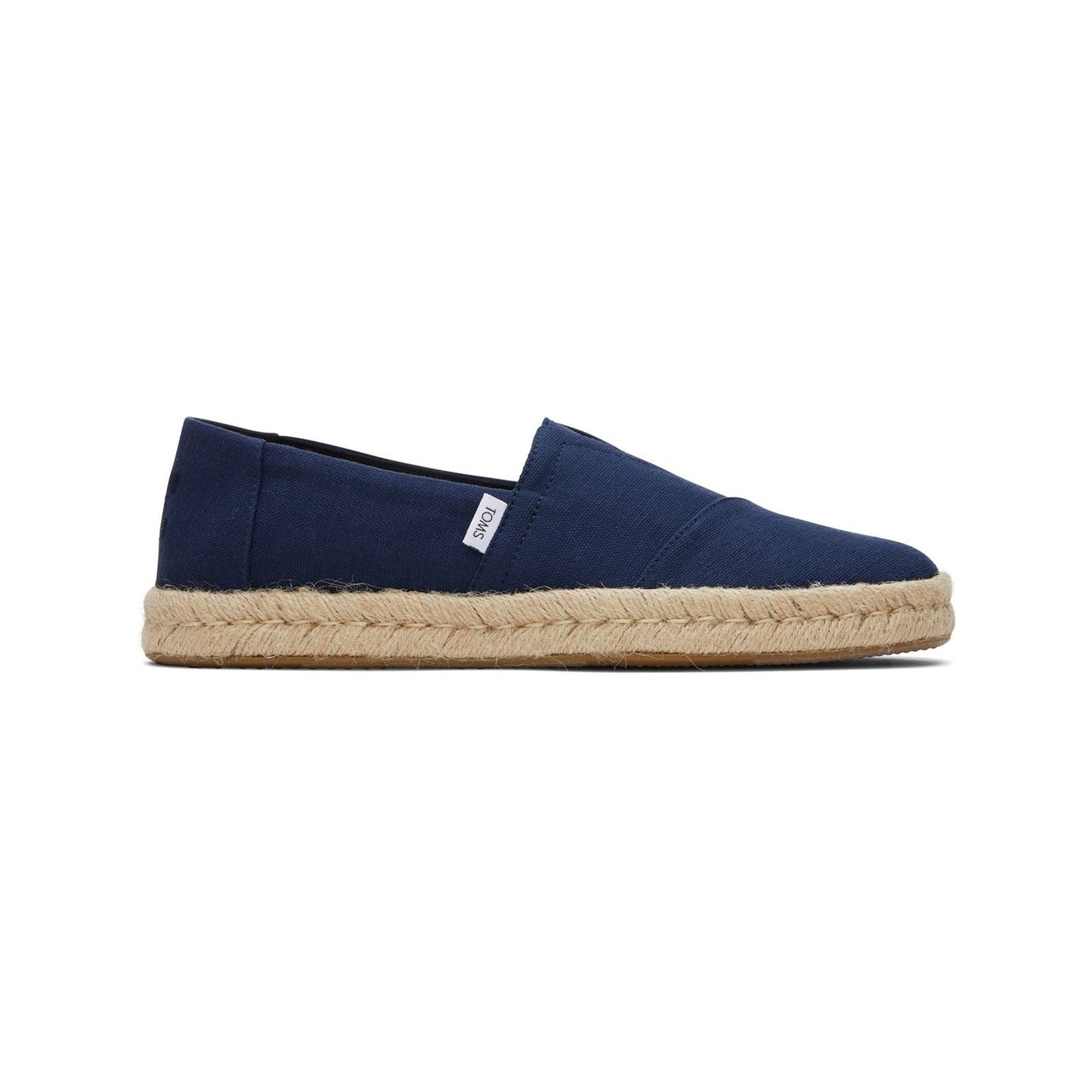 TOMS Men's Alpargata Rope 2.0 Shoe in Navy