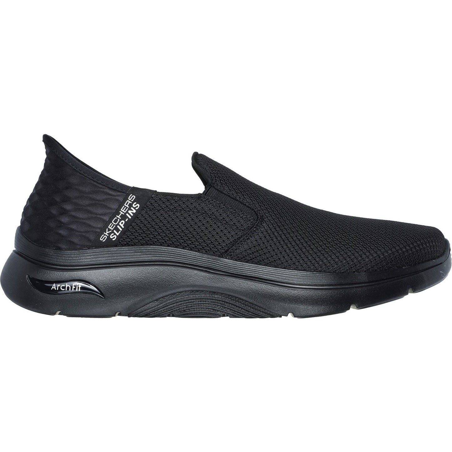Skechers Men's GO WALK Arch Fit 2.0 Shoes in Black