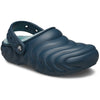 Crocs Women's Classic Lined Overpuff Clog in Nightfall